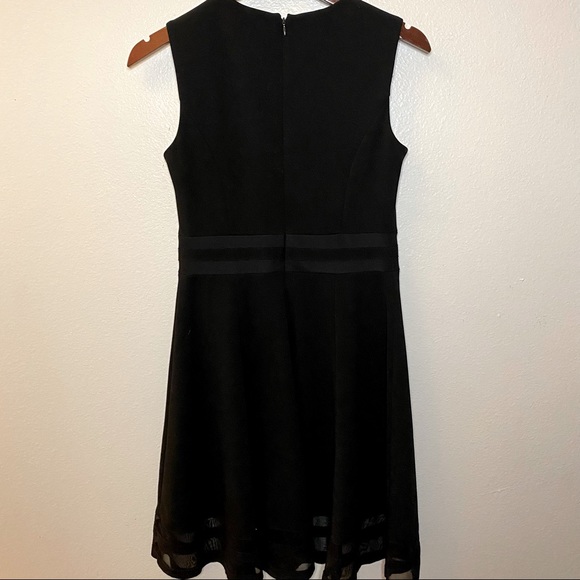 *ACCEPTING OFFERS* Calvin Klein Black Illusion Dress - Funeral, Formal, Midi, - Picture 5 of 5